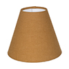 15cm Empire Shade in Ochre Waterford Linen