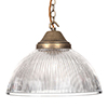 Product List - Jim Lawrence - Foster Pendant Light in Antiqued Brass ...