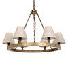 Waterford Pendant Light in Antiqued Brass