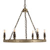 Waterford Pendant Light in Antiqued Brass