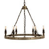 Waterford Pendant Light in Antiqued Brass