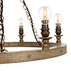 Waterford Pendant Light in Antiqued Brass