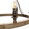 Waterford Pendant Light in Antiqued Brass