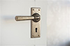 - Jim Lawrence - Pair of Chester Lever Handles with Bristol Keyhole ...