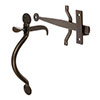 Suffolk Latch in Bronze Metallic