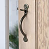 Suffolk Latch in Bronze Metallic