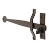 Suffolk Latch in Bronze Metallic