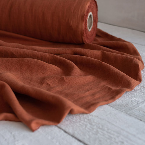 Linen fabric collection