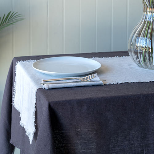 Tablecloth in Elephant Waterford Linen