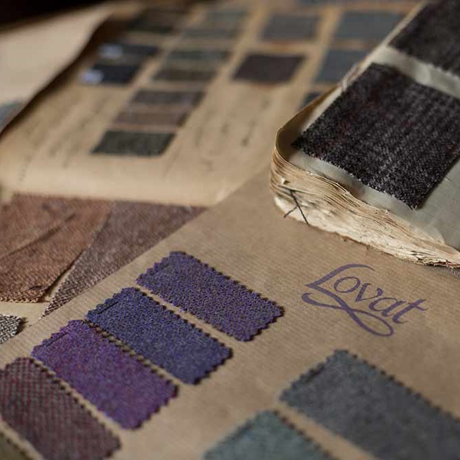 Lovat Mill Heritage Tweed Collection