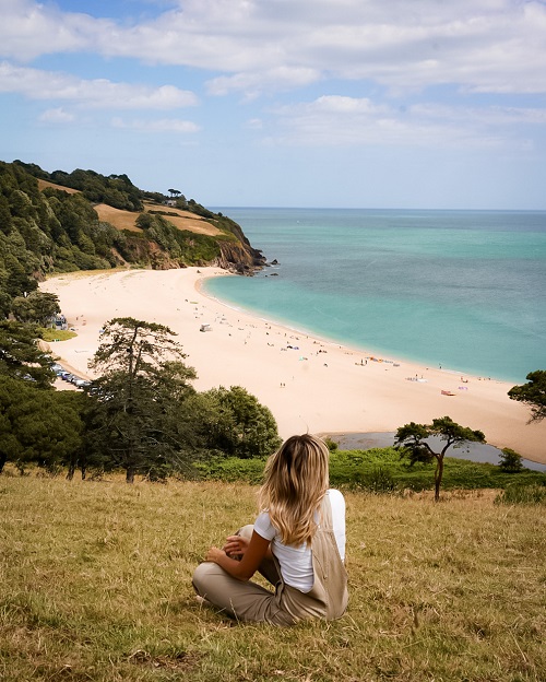 South coast of Devon