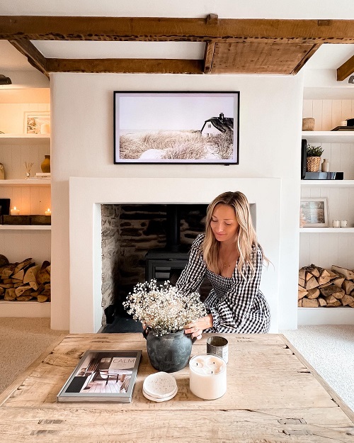 Sitting room flowers