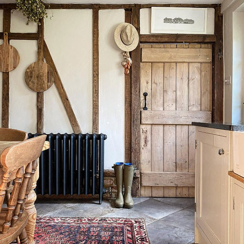 Kitchen door at myoldpub