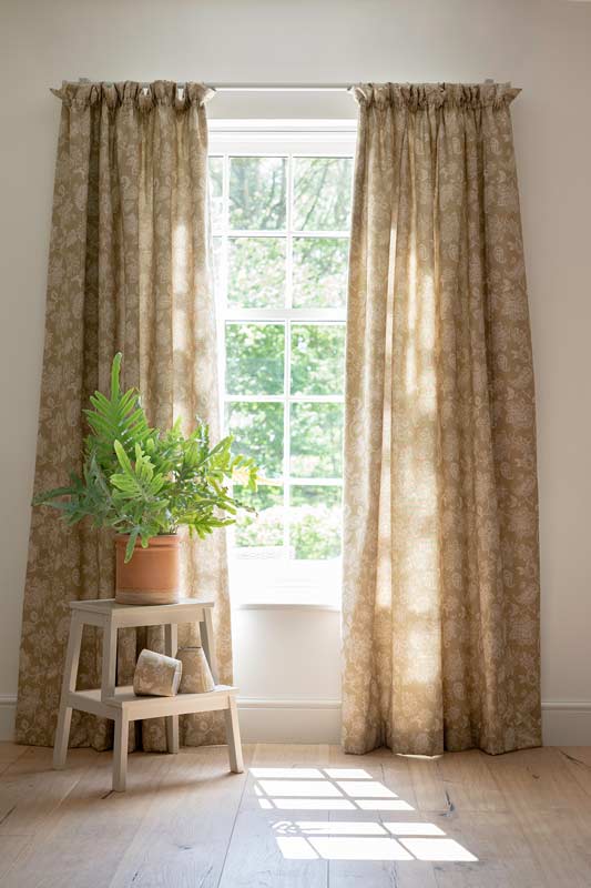 Living room curtains