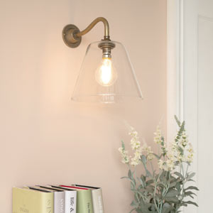 Ashley Wall Light with Carrick Arm