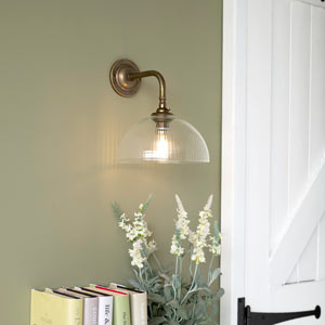 Emellia Wall Light with Brooke Arm