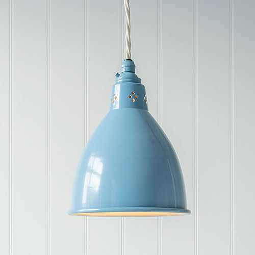 Barbican Pendant in blue