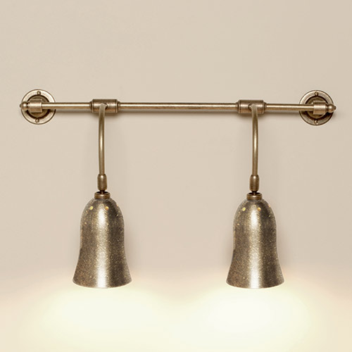 Double Howard Wall Light