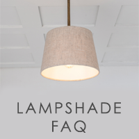 Lampshade FAQs