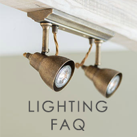 Lighting FAQs