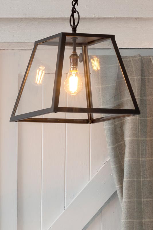 Stanton Pendant Light in matt black