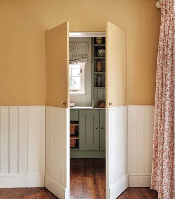 Pantry doors 