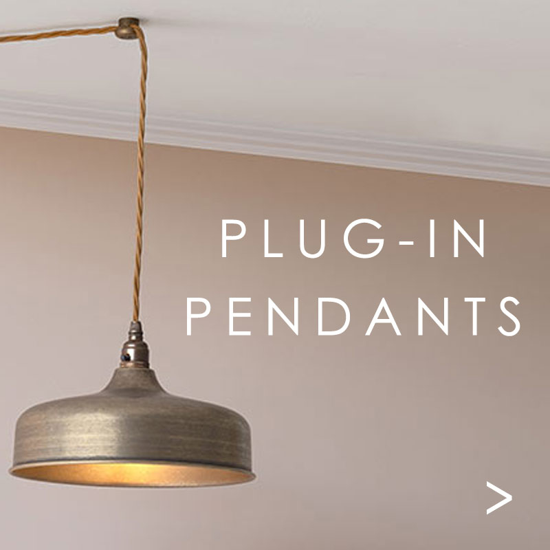 Plug-in Pendant Lights